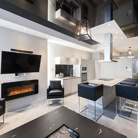 דירות מונטריאול Boutique Lofts Milton Parc By Simplissimmo מראה חיצוני תמונה